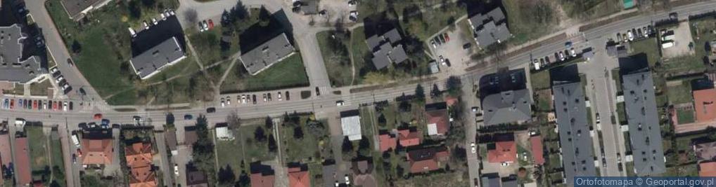 Zdjęcie satelitarne ORLEN Paczka Punkty