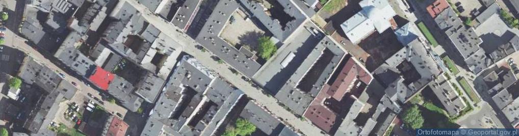 Zdjęcie satelitarne ORLEN Paczka Punkty