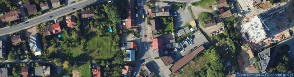 Zdjęcie satelitarne ORLEN Paczka Punkty
