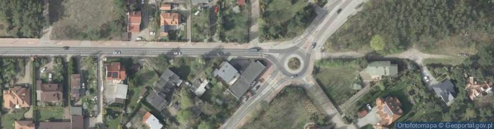 Zdjęcie satelitarne ORLEN Paczka Punkty