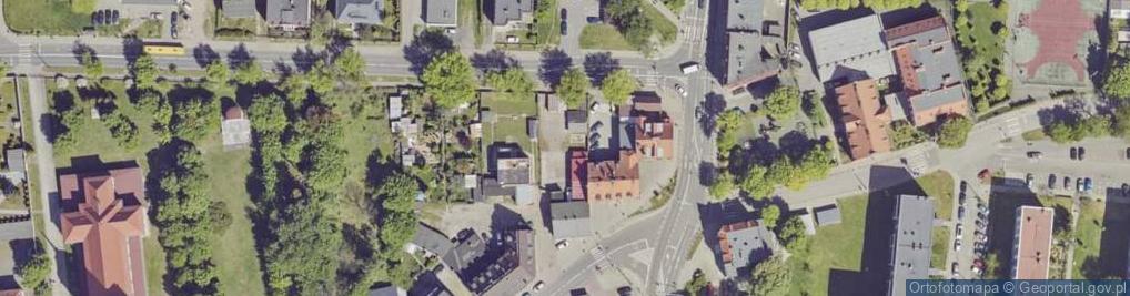 Zdjęcie satelitarne ORLEN Paczka Punkty
