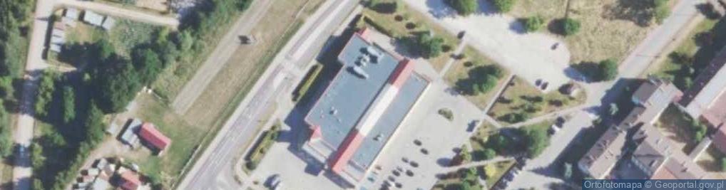Zdjęcie satelitarne ORLEN Paczka Punkty