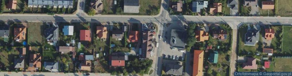 Zdjęcie satelitarne ORLEN Paczka Punkty