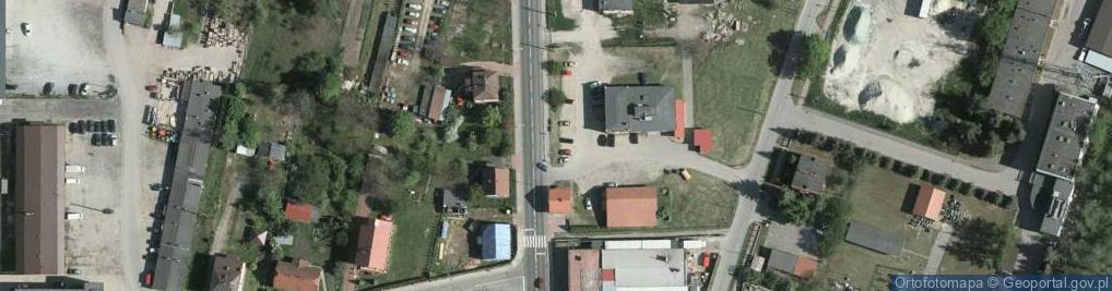Zdjęcie satelitarne ORLEN Paczka Punkty