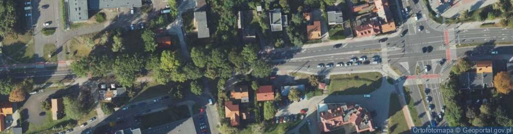 Zdjęcie satelitarne ORLEN Paczka Punkty