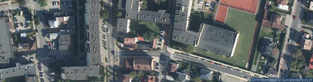 Zdjęcie satelitarne ORLEN Paczka Punkty