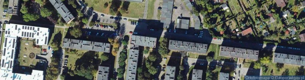 Zdjęcie satelitarne ORLEN Paczka Punkty