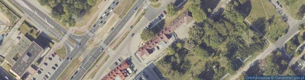 Zdjęcie satelitarne ORLEN Paczka Punkty