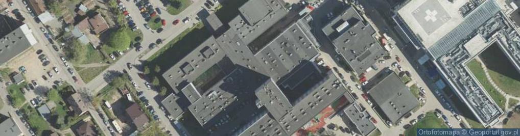 Zdjęcie satelitarne ORLEN Paczka Punkty