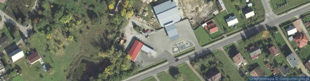 Zdjęcie satelitarne ORLEN Paczka Punkty