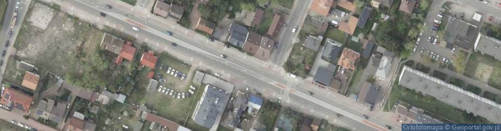 Zdjęcie satelitarne ORLEN Paczka Punkty