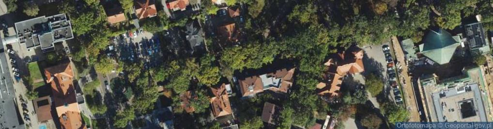 Zdjęcie satelitarne ORLEN Paczka Punkty