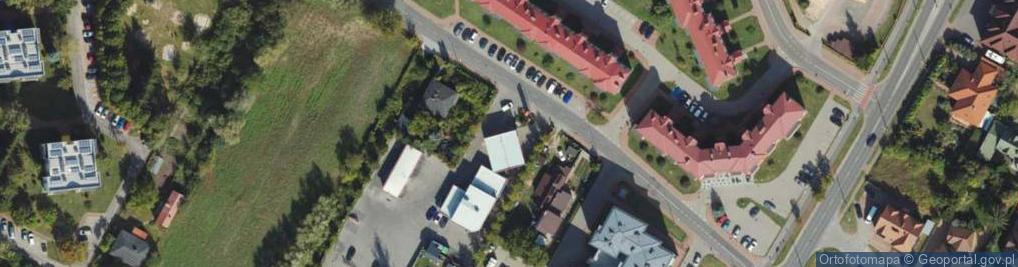 Zdjęcie satelitarne ORLEN Paczka Punkty