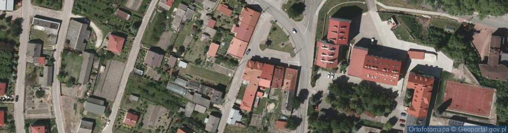 Zdjęcie satelitarne ORLEN Paczka Punkty