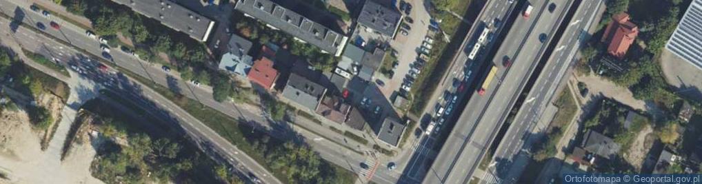Zdjęcie satelitarne ORLEN Paczka Punkty