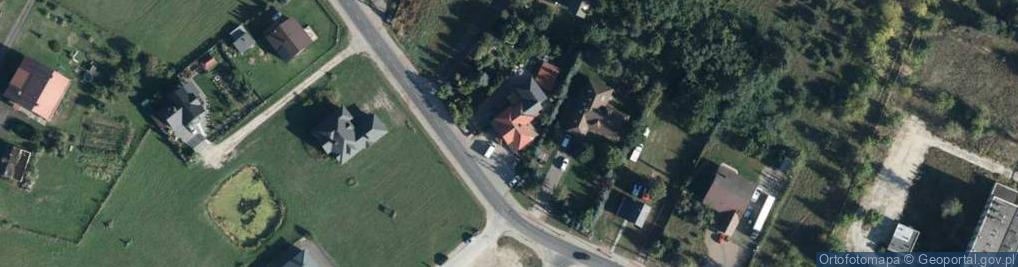 Zdjęcie satelitarne ORLEN Paczka Punkty