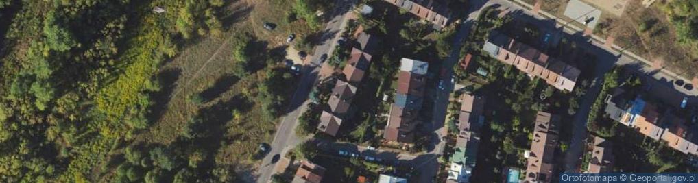 Zdjęcie satelitarne ORLEN Paczka Punkty
