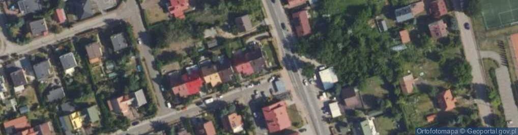 Zdjęcie satelitarne ORLEN Paczka Punkty