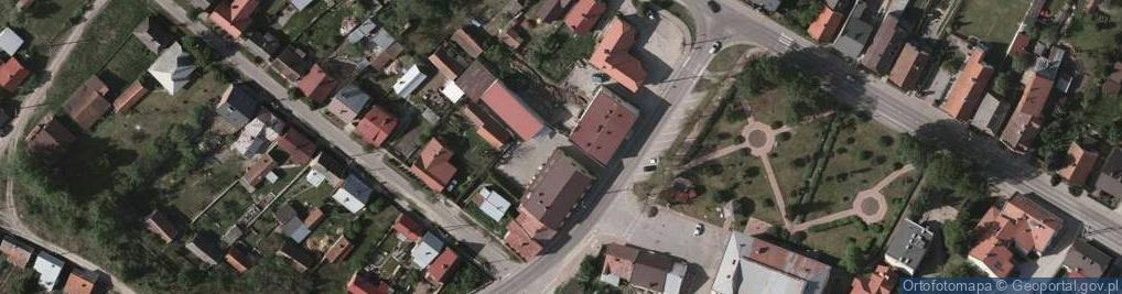 Zdjęcie satelitarne ORLEN Paczka Punkty