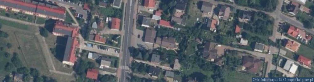 Zdjęcie satelitarne ORLEN Paczka Punkty