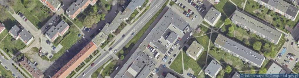 Zdjęcie satelitarne ORLEN Paczka Punkty