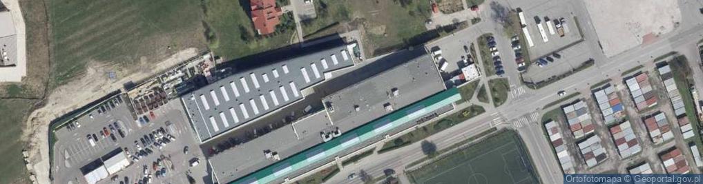 Zdjęcie satelitarne ORLEN Paczka Punkty