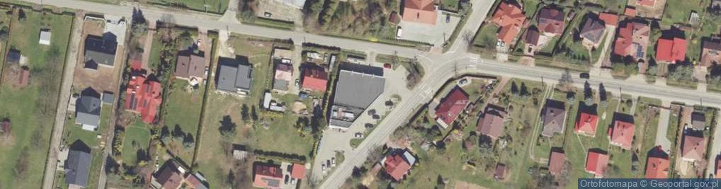 Zdjęcie satelitarne ORLEN Paczka Punkty