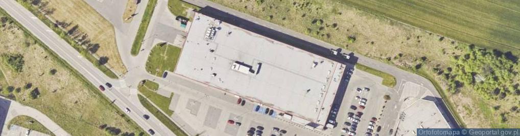 Zdjęcie satelitarne ORLEN Paczka Punkty