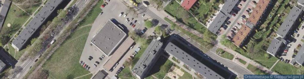 Zdjęcie satelitarne ORLEN Paczka Punkty