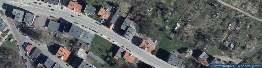 Zdjęcie satelitarne ORLEN Paczka Punkty