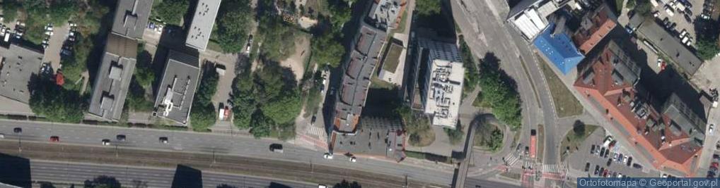 Zdjęcie satelitarne ORLEN Paczka Punkty