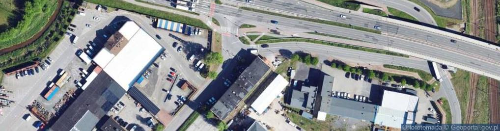 Zdjęcie satelitarne ORLEN Paczka Punkty