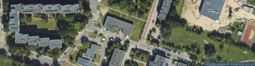 Zdjęcie satelitarne ORLEN Paczka Punkty