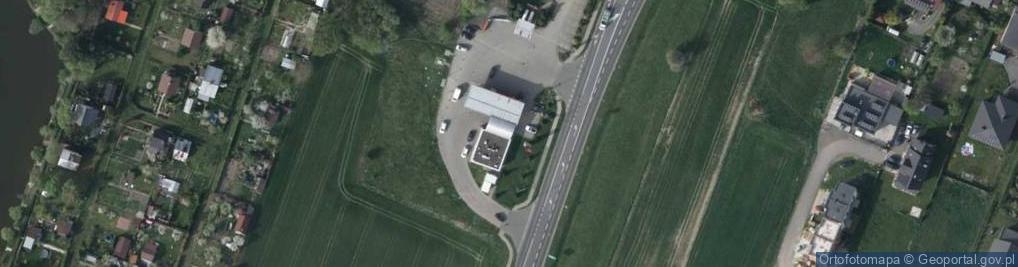 Zdjęcie satelitarne ORLEN Paczka Punkty