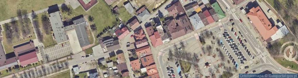 Zdjęcie satelitarne ORLEN Paczka Punkty