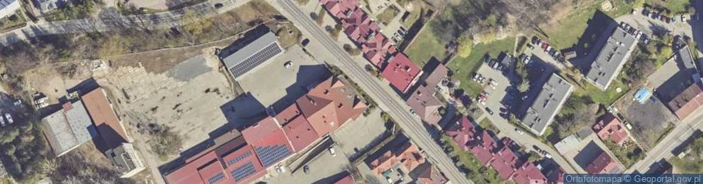 Zdjęcie satelitarne ORLEN Paczka Punkty