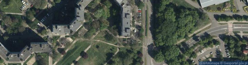 Zdjęcie satelitarne ORLEN Paczka Punkty