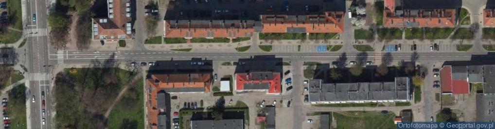 Zdjęcie satelitarne ORLEN Paczka Punkty