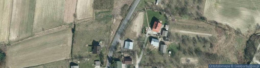 Zdjęcie satelitarne ORLEN Paczka Punkty