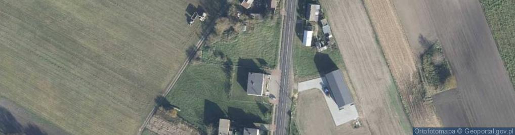 Zdjęcie satelitarne ORLEN Paczka Punkty