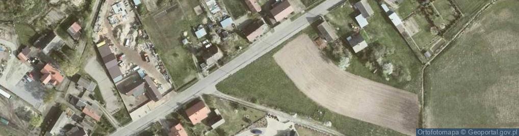 Zdjęcie satelitarne ORLEN Paczka Punkty
