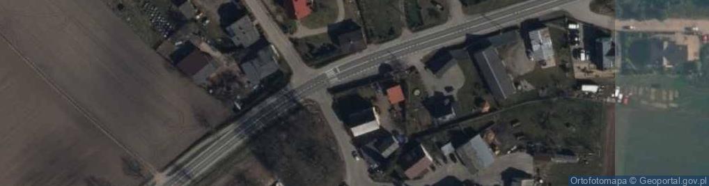 Zdjęcie satelitarne ORLEN Paczka Punkty