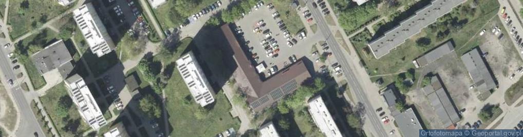 Zdjęcie satelitarne ORLEN Paczka Punkty
