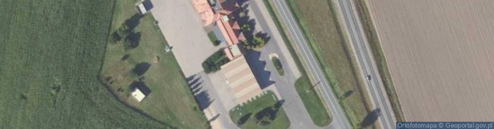 Zdjęcie satelitarne ORLEN Paczka Punkty