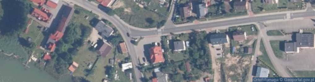 Zdjęcie satelitarne ORLEN Paczka Punkty