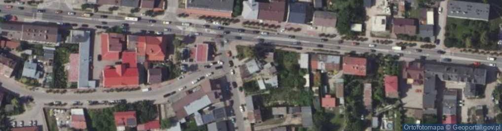 Zdjęcie satelitarne ORLEN Paczka Punkty