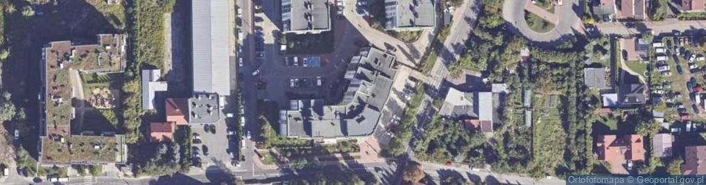 Zdjęcie satelitarne ORLEN Paczka Punkty