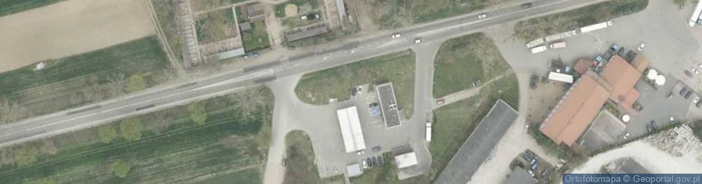 Zdjęcie satelitarne ORLEN Paczka Punkty
