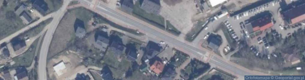 Zdjęcie satelitarne ORLEN Paczka Punkty