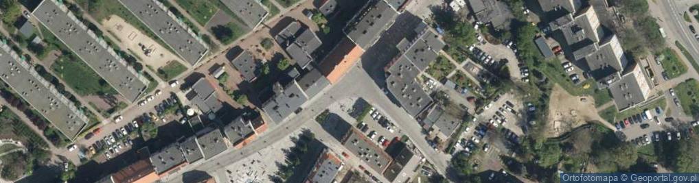 Zdjęcie satelitarne ORLEN Paczka Punkty